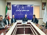 مراسم تکریم و معارفه مدیرکل امور روستایی و شوراهای استانداری تهران برگزار شد