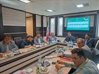 ّبرگزاری چهارمین نشست ستاد تسهیل و رفع موانع تولید شهرستان ری