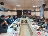 برگزاری نهمین نشست هماهنگی و پیگیری اجرای طرح نهضت مدرسه سازی در شهرستان ری
