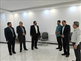 بازدید فرماندار قدس از اداره دامپزشکی