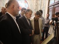 حضور استاندار تهران در مجموعه جهانی کاخ گلستان؛ بازدید از شکوه هنر ایرانی در دل پایتخت