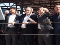 بازدید وزیر نیرو از سد مخزنی نم رود