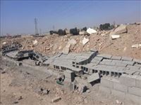 رفع تصرف 6 هزار متر مربع از حریم و بستر رودخانه کرج توسط امور منابع آب رباط کریم