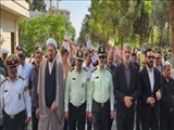 برگزاری راهپیمایی «بشارت نصر» در رباط‌کریم هم‌زمان با سراسر کشور