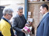 بازدید معاون برنامه ریزی و توسعه فرمانداری از اداره پست شهرستان شهرستان