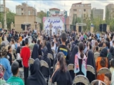 همایش بزرگ پیاده روی خانوادگی در شهر فرون آباد برگزار شد