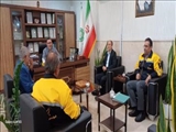 جلسه هماهنگی اجرای طرح GNAF در شهر فرون آباد برگزار شد