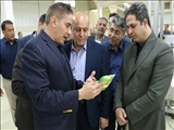 بازدید فرماندار اسلامشهر از دو شرکت تولید محصولات غذایی در احمدآباد مستوفی
