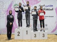 کسب دو مدال ارزشمند دختران ووشو شهرستان بهارستان در هفتمین المپیاد کشوری