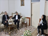 تجلیل مسئولین شهرستان از ورزشکار پرافتخار بهارستانی