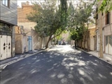عملیات روكش آسفالت كوچه شادمان و معابر فرعی آن در خیابان شهید فخری‌زاده