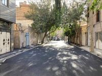 عملیات روكش آسفالت كوچه شادمان و معابر فرعی آن در خیابان شهید فخری‌زاده