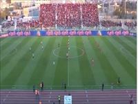 برد شیرین پرسپولیس در ورزشگاه شهدای شهرقدس