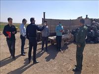 بازدید مشترک از دامداری ‌های منطقه دوتویه و بررسی معضلات زیست ‌محیطی در شهرستان ری