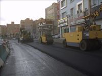 اجرای بیش از۳۲۰۰ تن آسفالت در معابر شهر صفادشت