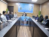 جلسه مناسب‌سازی معابر و اماکن شهرستان قدس برگزار شد