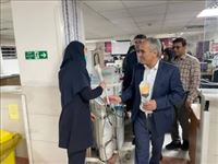 تقدیر فرماندار رباط‌کریم از تلاش‌های پرستاران در بیمارستان فاطمه الزهرا(س)