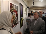 گفتگو استاندار تهران با هنرمندان حاضر از ۳۱ استان کشوردر حاشیه بازدید از جشنواره بین‌المللی «همام»