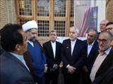 بازدید وزیر میراث‌فرهنگی از کاروانسرای حاج‌کمال رباط‌کریم