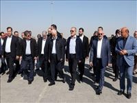 بازدید رئیس‌جمهور با همراهی استاندار تهران از شبکه ریلی تهران و حومه