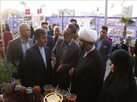 بازدید فرماندار ویژه شهرستان ری از سومین جشنواره محصولات کشاورزی در شهر کهریزک