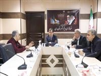 برگزاری نشست بررسی مسائل و مشکلات مجموعه روانپزشکی رازی باحضور فرماندار ویژه ری