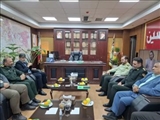 دیدار مسئولان شهرستان ملارد با فرمانده جدید انتظامی ویژه غرب استان تهران