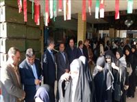 اعزام ۲۷۵ دانش‌آموز و فرهنگی ملاردی به مناطق عملیاتی جنوب کشور