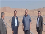 رونق انرژی پاک در رباط‌کریم با پیشرفت پروژه ۱۵ مگاواتی نیروگاه خورشیدی پولاد پویش