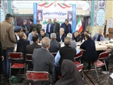 برپایی میز ارتباط مردمی همزمان با سفراستاندار تهران به شهرستان بهارستان