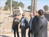 بازدید فرماندار ویژه ورامین و اعضای کارگروه ستاد تسهیل از دامپروری ۵۰۰۰ رأسی آزادی