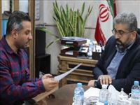 ملاقات مردمی فرماندار قدس با شهروندان