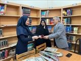 تجلیل از کارکنان کتابخانه‌های شهرستان رباط‌کریم در کتابخانه اخوان