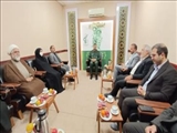 دیدار اعضای شورای اسلامی با فرمانده سپاه شهرستان قدس به مناسبت هفته بسیج