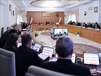 برگزاری جلسه هیئت دولت