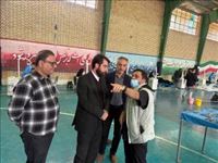 بازدید مدیرکل کمیته امداد استان تهران از ارائه خدمات دندانپزشکی به مددجویان در شهرستان پردیس