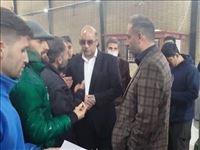 بازدید سرزده سرپرست معاونت امنیتی و انتظامی استانداری تهران از مرکز بازگشت خاوران