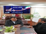 برگزاری جلسه ملاقات مردمی شهردار بومهن