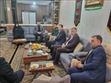 دیدار مسئولان شهرستان ملاردبا خانواده معزز شهدا