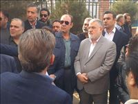 بازدید استاندار تهران از روستاهای بخش مرکزی تهران