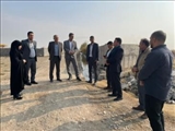 بازدید فرماندار رباط‌کریم از مناطق در حال ساخت و ساز غیرمجاز شهرستان