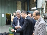 بازدید اعضای ستاد تسهیل تولید شهرستان پردیس از دو واحد تولیدی با تمرکز بر رفع موانع و حفظ اشتغال