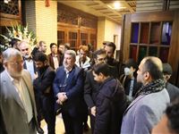 برگزاری مراسم ترحیم همسر و ۲ فرزند معاون رئیس‌جمهور با حضور اعضای هیات دولت