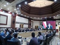 برگزاری جلسه بررسی وضعیت حمل‌ونقل ریلی حومه‌ای تهران