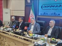 معتمدیان: حمل‌ونقل ریلی حومه‌ای تهران پس از سال‌ها رهاشدگی وارد فاز عملیاتی شد