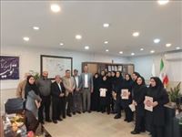 آئین تجلیل از بانوان شاغل در شهرداری فرون آباد برگزار شد