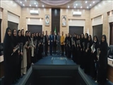 تجلیل از بانوان شاغل در شهرداری صفادشت به مناسبت روز زن