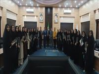 تجلیل از بانوان شاغل در شهرداری صفادشت به مناسبت روز زن