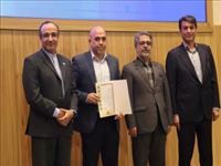 علی کلهر شهردار پژوهشگر برگزیده استان تهران شد