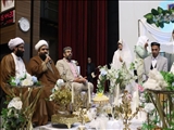 جشن وصال ۳۰ زوج جوان قدس در میلاد فاطمه‌الزهرا(س)